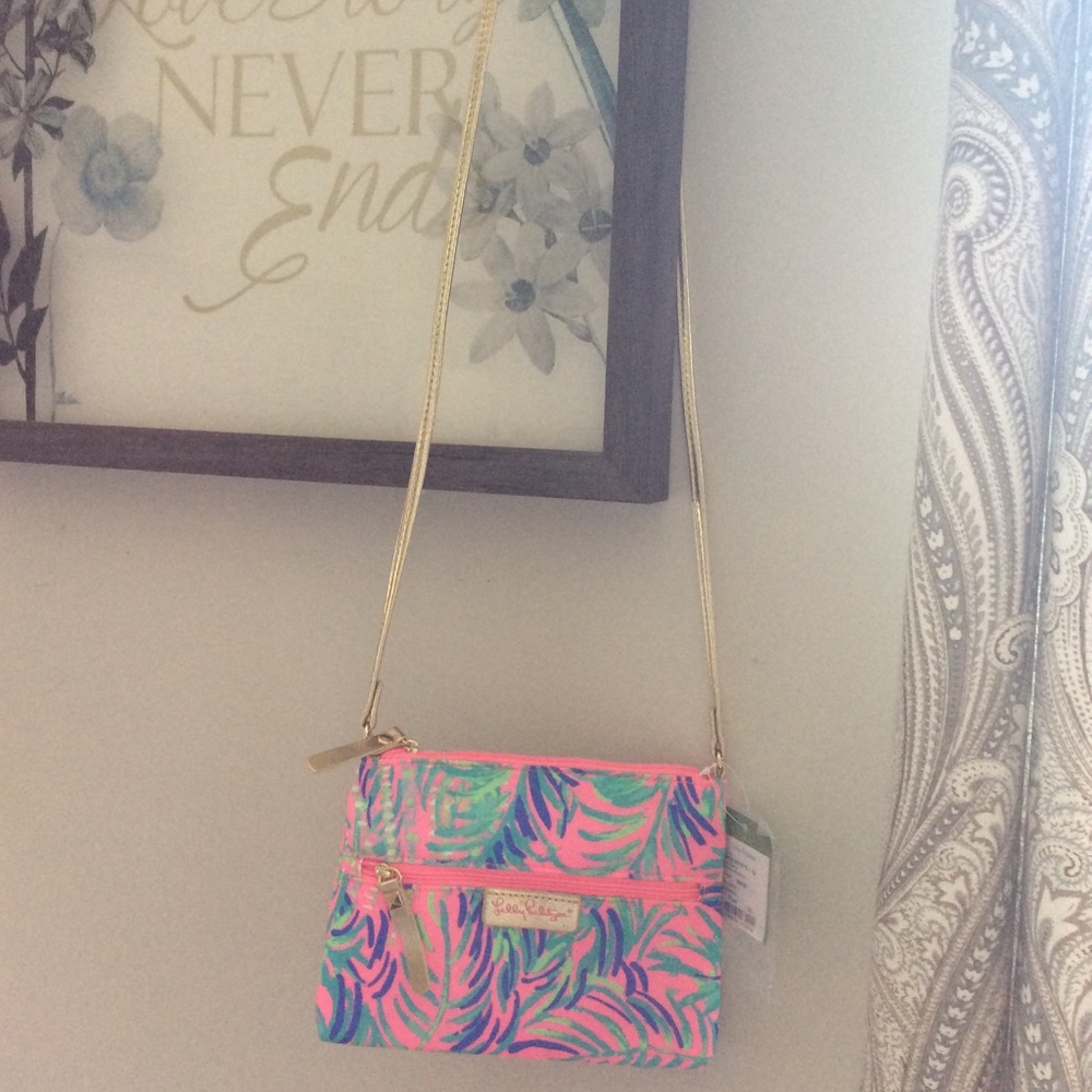 Lilly pulitzer crossbody